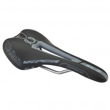 SELLE ITALIA SLS FLOW Saddle Kit Carbonio Viper Rails Manganese Black/Grey 0