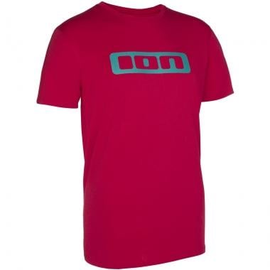 T-Shirt ION LOGO Rosso 0