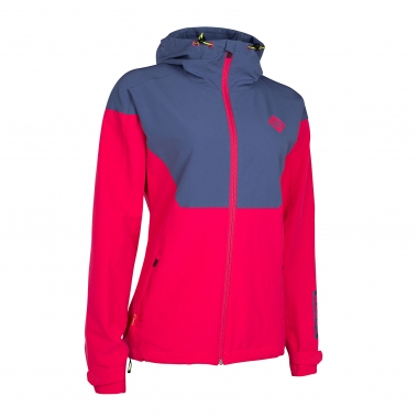 Giacca ION SOFTSHELL FLOW Donna Blu/Rosa 0