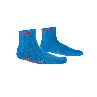 ION SHORT ROLE Socks Blue 0
