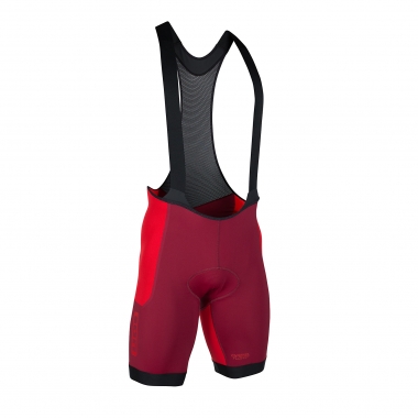 ION PAZE_AMP Bibshorts Red 0