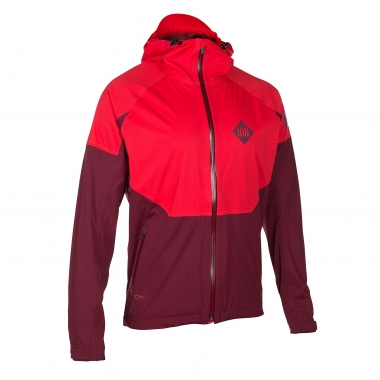 Veste ION SHELL_AMP VARIO Rouge ION Probikeshop 0