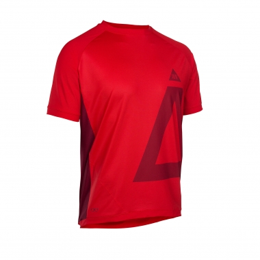 ION TRAZE_AMP Short-Sleeved Jersey Red 0