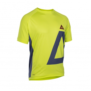 ION TRAZE_AMP Short-Sleeved Jersey Yellow 0
