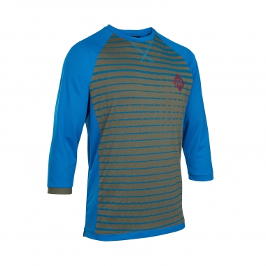 ION SCRUB_AMP 3/4 Sleeved Jersey Blue 0