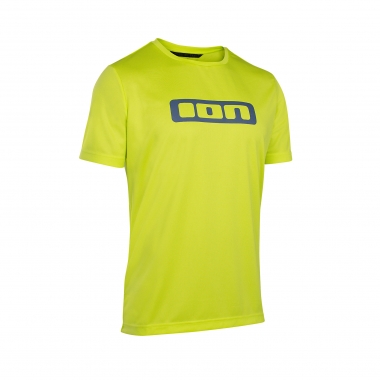 Maillot ION SCRUB Manches Courtes Jaune ION Probikeshop 0