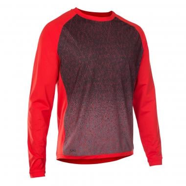ION TRAZE AMP Long-Sleeved Jersey Red 0
