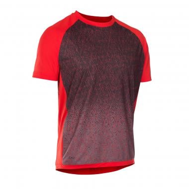 Maillot ION TRAZE AMP Manches Courtes Rouge ION Probikeshop 0