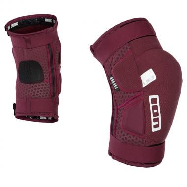 ION K-PACT ZIP Knee Guards Red 0