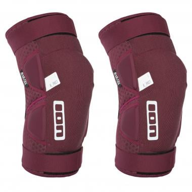 ION K-PACT Knee Guards Red 0