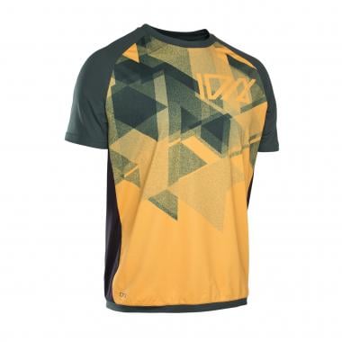 ION TRAZE AMP Short-Sleeved Jersey Yellow 0