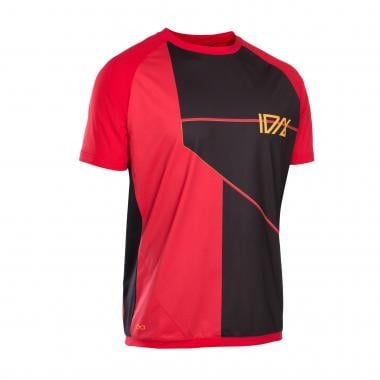 Maillot ION TRAZE AMP CBLOCK Manches Courtes Rouge ION Probikeshop 0