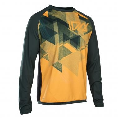 ION TRAZE AMP Long-Sleeved Jersey Yellow 0