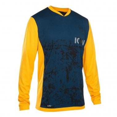 ION SCRUB AMP Long-Sleeved Jersey Yellow 0