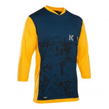 ION SCRUB AMP 3/4 Sleeved Jersey Yellow 0