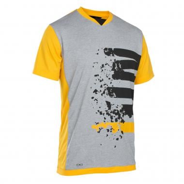 ION SCRUB LETTERS AMP Short-Sleeved Jersey Yellow 0
