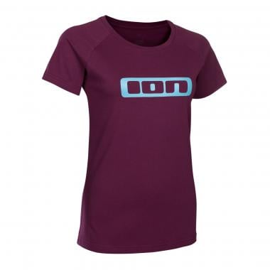 T-Shirt ION LOGO Damen Violett 0