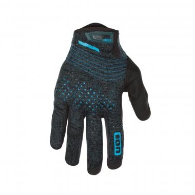 ION SEEK AMP Gloves Black/Blue 0