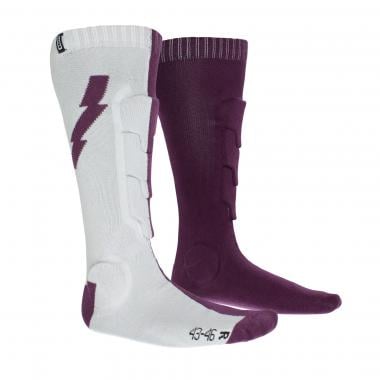 ION BD-SOCKS 2.0 Socks with Shin Guards Purple/White 0