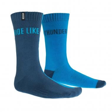 ION SCRUB Socks Blue 0