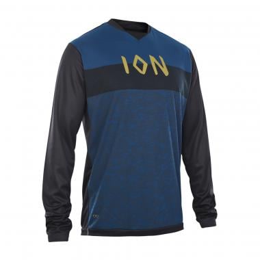 ION SCRUB AMP Long-Sleeved Jersey Blue 0