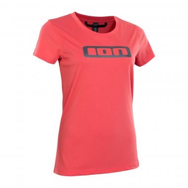 Maillot ION SEEK DR Femme Manches Courtes Rose ION Probikeshop 0