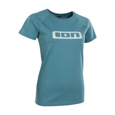 T-Shirt ION LOGO Mulher Azul 0