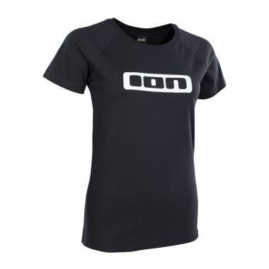 T-Shirt ION LOGO Damen Schwarz 0