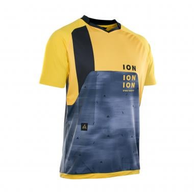 ION TRAZE Short-Sleeved Jersey Yellow/Blue  0