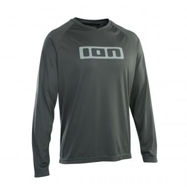 Maillot ION LOGO Manches Longues Gris ION Probikeshop 0