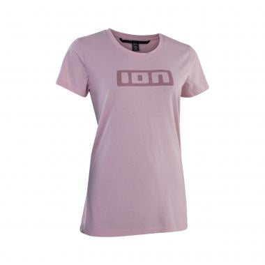 Maillot ION LOGO DR Femme Manches Courtes Rose ION Probikeshop 0