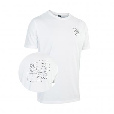 T-Shirt ION GRAPHIC Blanc 2022 ION Probikeshop 0