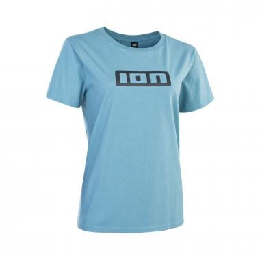 T-Shirt ION LOGO Mulher Azul 2022 0