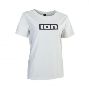 T-Shirt ION LOGO Femme Blanc 2022 ION Probikeshop 0