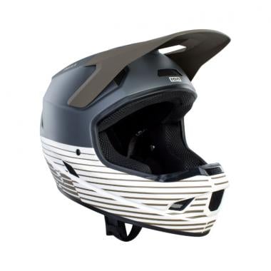 MTB-Helm ION SCRUB AMP Grau/Weiß 0