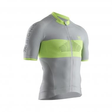 X BIONIC INVENT 4.0 Short-Sleeved Jersey Grey/Yellow 0