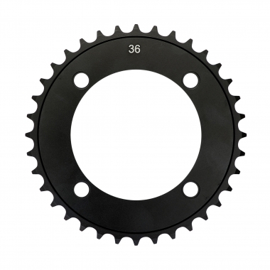 TRUVATIV SS Chainset / DH 4 Arms 104 mm Black 0