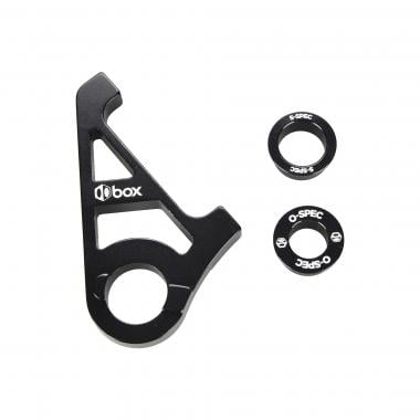BOX COMPONENTS Adaptor Disc Rotor Standard Dropout Black 0