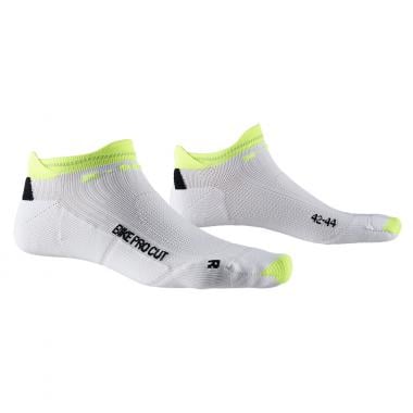 X SOCKS BIKE PRO CUT Socks White/Yellow  0