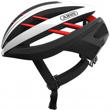 ABUS AVENTOR Helmet White/Red/Black 0