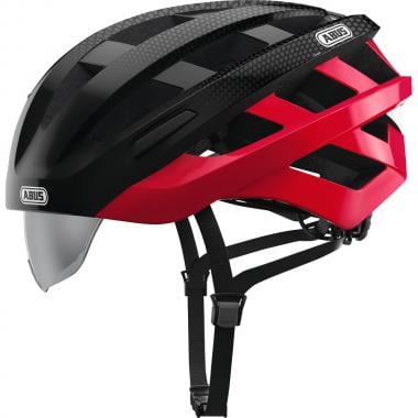 ABUS IN-VIZZ ASCENT Helmet Black/Red 0