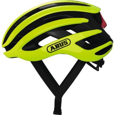 ABUS AirBreaker Road Helmet Neon Yellow  0