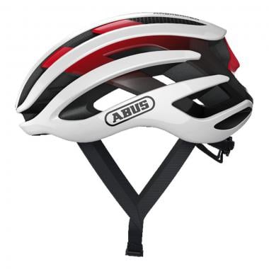 ABUS AirBreaker Road Helmet White/Red  0