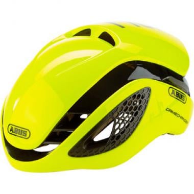 ABUS GAME CHANGER Road Helmet Neon Yellow 0