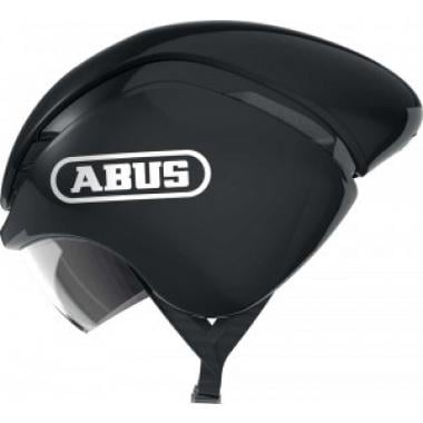ABUS GAME CHANGER TT Road Helmet Glossy Black 0