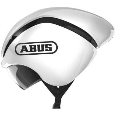 ABUS GAME CHANGER TT Road Helmet Gloss White 0