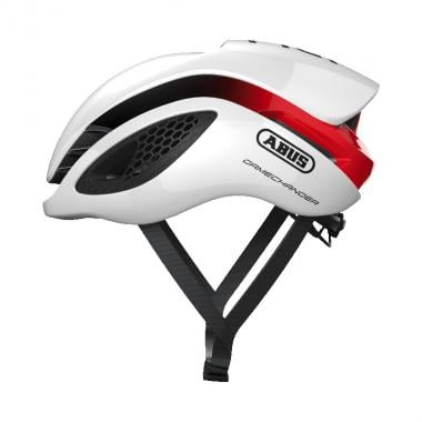 ABUS GameChanger Road Helmet White/Red  0
