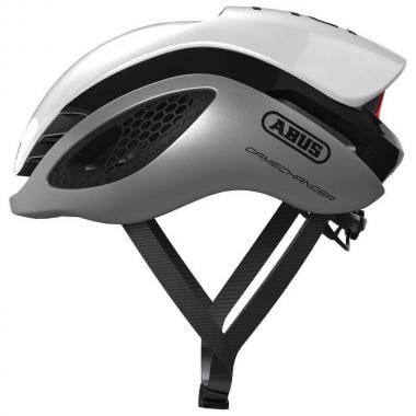 ABUS GAME CHANGER Road Helmet Grey/White 0