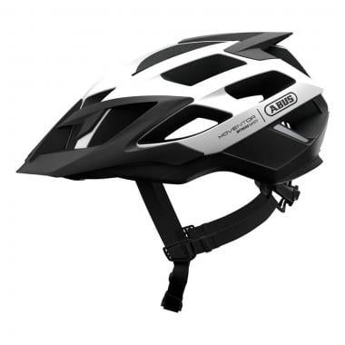 ABUS Moventor Quin MTB Helmet White  0