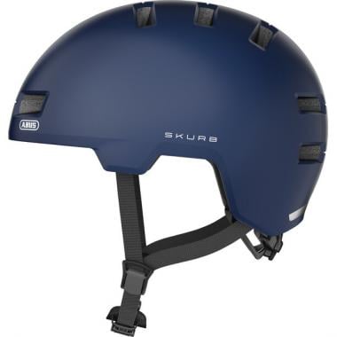 ABUS SKURB Urban Helmet Night Blue 0